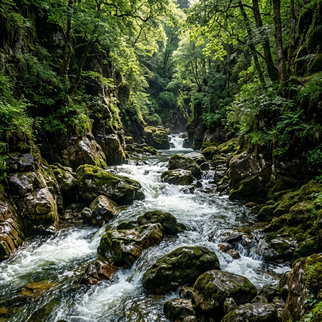 Черниговка водопады ущелье